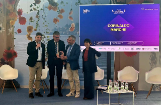 Corinaldo premiato al Ttg 2025 di Rimini come Borgo più apprezzato d’Italia